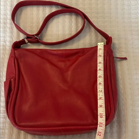 EUC Gianni Conti Leather Shoulder Bag - Picture 5 of 10